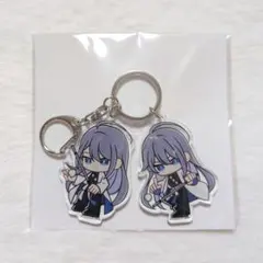 ヒプマイ　2連アクリルキーホルダー　A.R.B　寂雷