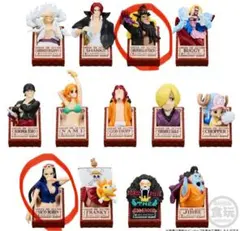 チョコサプ　ワンピース フィギュアセット