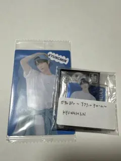 TWS KYUNGMIN ウエハース シール アクリルチャーム