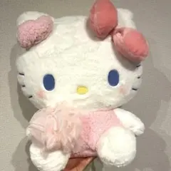 ハローキティ ぬいぐるみ　シャボンでバスタイムドール