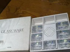 最終値下げ HOYA Glass Ware 冷茶7個セット 新品