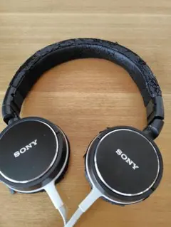 90年代 SONY 有線ヘッドセット 劣化あり