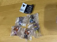 ズートピア めじるしアクセサリー コンプリートセット