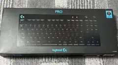 Logicool G PRO ゲーミングキーボード(赤軸)
