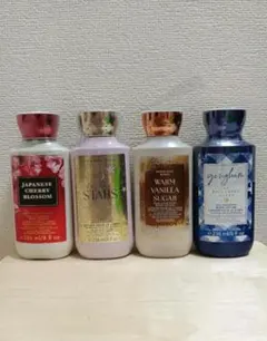 Bath&Body Works ボディローション 4本セット (人気商品) - メルカリ