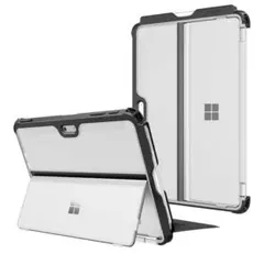 Microsoft surface Go2対応ケース 透明/黒