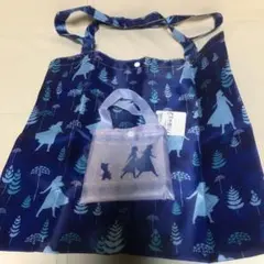 アナと雪の女王２ エコバッグ