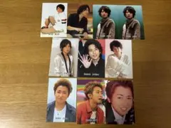 嵐　大野智　櫻井翔　相葉雅紀　二宮和也　カード　裏表あり