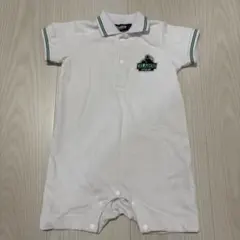 XLARGE KIDS ポロロンパース ホワイト値下げ中のサムネイル