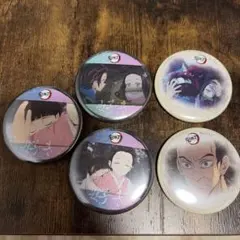 鬼滅の刃　ユーフォテーブルカフェ　繋がる縁　缶バッジ(ありがとう、好きＡ)