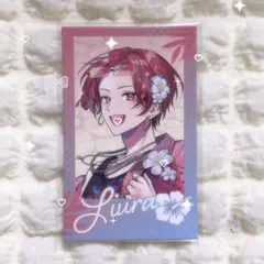 いれいす りうら すぷび チェキ