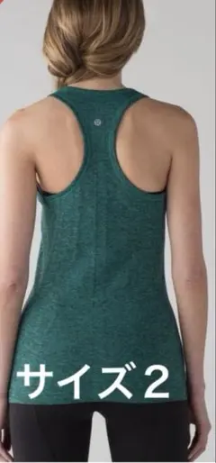 Lululemon レーサーバックタンクトップ　2