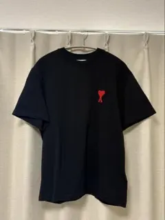 Ami Paris アミパリ Tシャツ黒　Sサイズのサムネイル