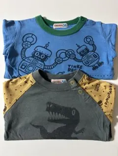 TINKERBELL長袖Tシャツ 90cm セットのサムネイル