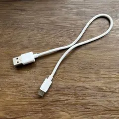 【新品】USB-A to USB-Cケーブル 25cm