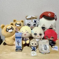 2025年最新】原神 ちびぐるみ ディルック ガイアの人気アイテム