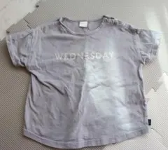 バースデイ 90cm 曜日Tシャツ 水曜日 WEDNESDAYのサムネイル