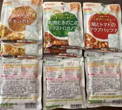 離乳食セット 11種類 12ヶ月 9ヶ月 7ヶ月 個数記載有り お値引き中