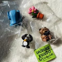DAISUKE KONDO アートコレクション フィギュアセット