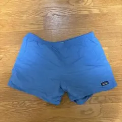 Patagonia 青 ショートパンツ