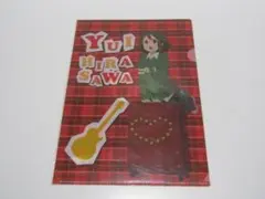 クリアファイル★映画 けいおん!フェア★平沢唯★ローソン限定オリジナル