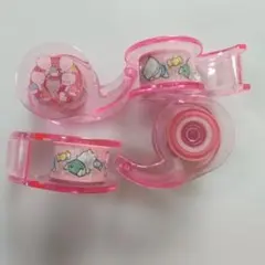 サンリオ　ニャニィニュニェニョン　マスキングテープ4個/ミニテープ/カッター付