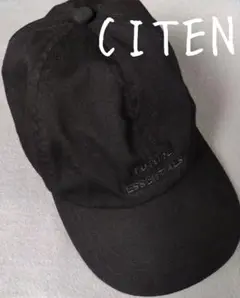 CITEN　コットン　キャップ　補色済み　黒