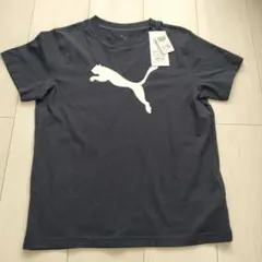 PUMA ネイビー Tシャツ 150cm　新品　半袖