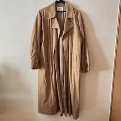 coen トレンチコート ベージュ