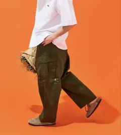 ミリタリー ワークパンツ