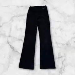 Chacott チャコット フレアレギンス パンツ Sサイズ 黒のサムネイル