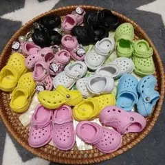 ハンドメイド資材 ミニサンダル デコパーツ ミックスセット