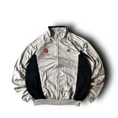 US古着04'年製当時物ビンテージadidasトラックジャケットy2k【h96】