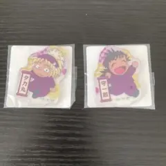 忍たま乱太郎Seriaアクスタ(斉藤タカ丸& 浜守一郎)セット売り