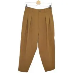 Adam et Rope 接触冷感ワイドテーパードアンクルパンツのサムネイル