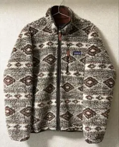 【人気・希少】パタゴニア クラシック レトロX レトロカーディガン ブルズアイ