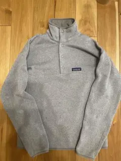 Patagonia スナップＴ グレー