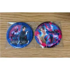 仮面ライダーリバイス 缶バッジ 五十嵐一輝 前田拳太郎 (バラ売り可能