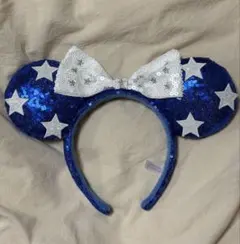 ディズニーカチューシャ　スパンコール