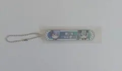 プロセカ　入場者特典　アクリル称号キーホルダー　青柳冬弥