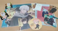 呪術廻戦 五条悟 マルキューブ コラボカフェ 渋谷モディ 特典 ランチョンマット