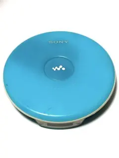 SONY - SONY CDプレイヤー、D-EJ002、青色 (整備済み、完動超美品) SONY - SONY CDプレイヤー、D-EJ002、青色 (整備済み、完動超美