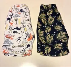 ハーフパンツ　ズボン　90.100cmズボン2点セット