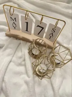 結婚式 ウェルカムスペース キャンドルホルダー 卓上カレンダー ウェディング