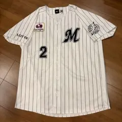 千葉ロッテマリーンズ レプリカユニフォーム 藤原恭大 - メルカリ