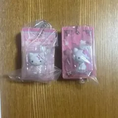 ハローキティ パッケージチャーム　2点セット