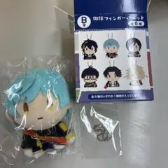 フリューくじ　刀剣乱舞　御伴散歩　～ぽちくじ～　御伴フィンガーパペット　一期一振