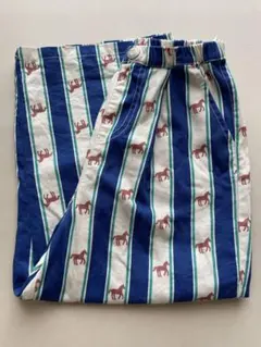 mewoo! mahochan コラボ しまむら 馬柄 120