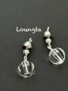 5点で450円引き ハンドメイドピアス 樹脂ピアス ガラスビーズピアス