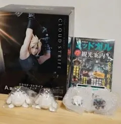 FINAL FANTASY VII REBIRTH くじ クラウド フィギュア